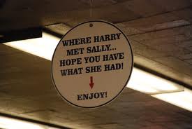 When Harry Met Sally diner